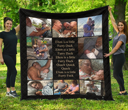 Stylish Air Conditioned Office Lunch Blanket
