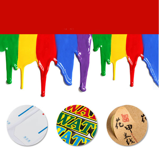 Color Sticker Printing Custom Sticker Paper