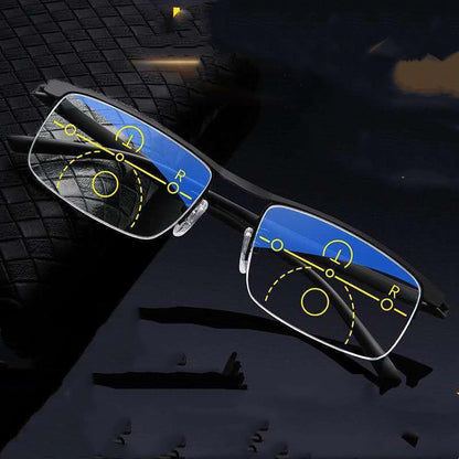 Automatic Zoom Far And Near Glasses
