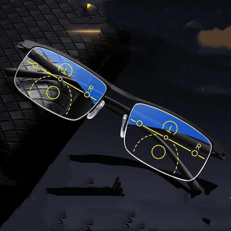 Automatic Zoom Far And Near Glasses