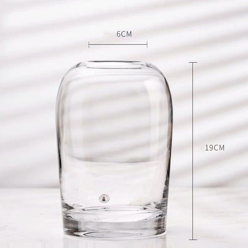 European Minimalist Vase Creative INS Glass Crafts