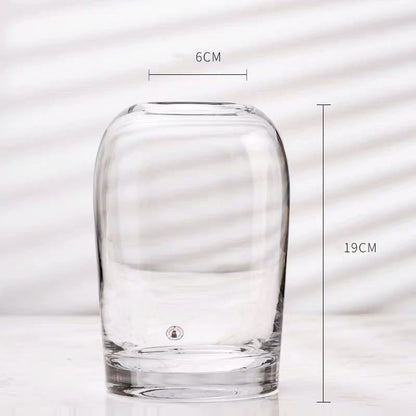 European Minimalist Vase Creative INS Glass Crafts