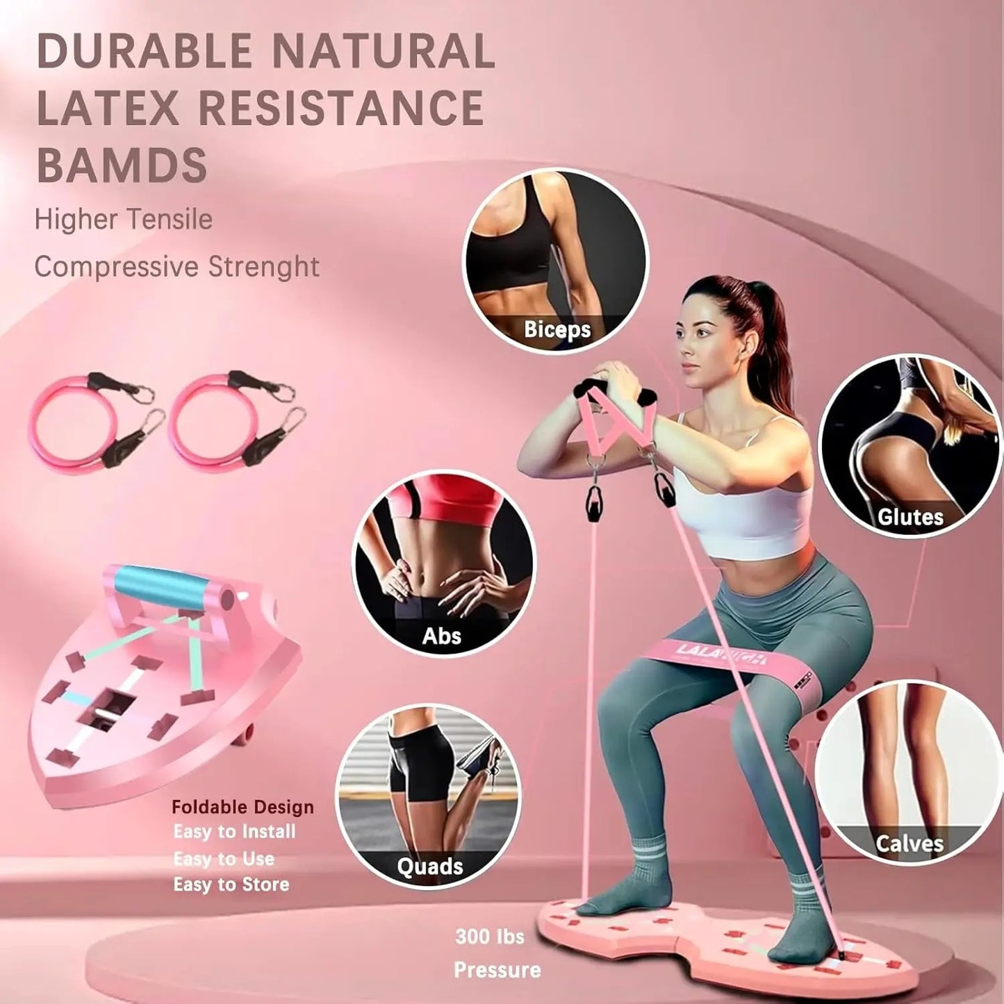 Butterfly Push-up Board Bracket Men And Women Fitness Equipment