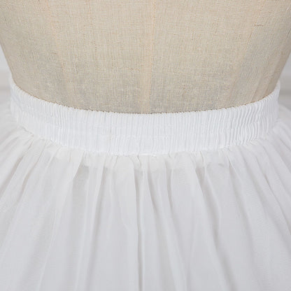 Children's adult daily bony 42cm panty Lolita puffy skirt girl dress lolita performance petticoat