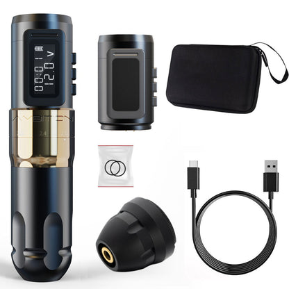 Adjustable Stroke Brushless Tattoo Pen Battery Pen High Power