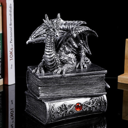 Retro European Creative Finger Box Ornament Gift