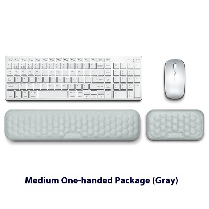 Mouse Memory Foam Wrist Pad for Ergonomic Comfort and Support
