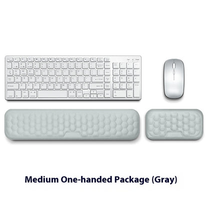 Mouse Memory Foam Wrist Pad for Ergonomic Comfort and Support