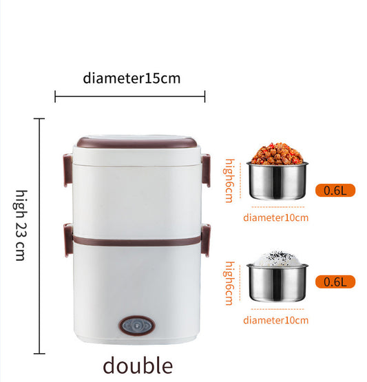 Multifunctional Electric Heating Insulation Lunch Box