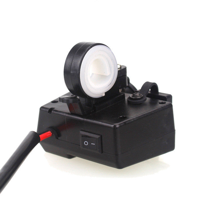 Motorcycle Scooter Car Refitting Accessories Cigarette Lighting Dual USB Refitting Car Charger With Wire 42A