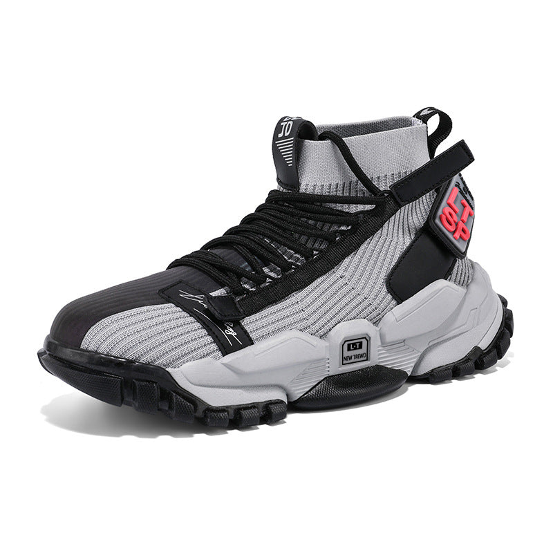 Wholesale Sports Plus Size Mesh Men's Shoes