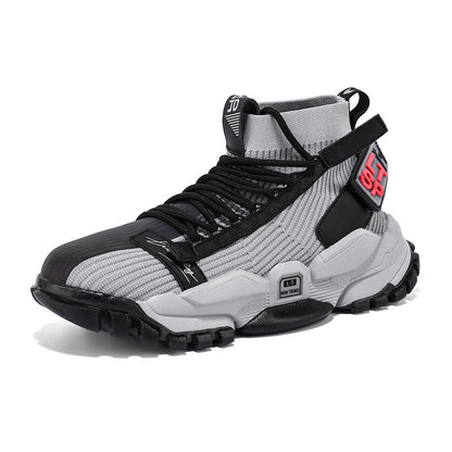 Wholesale Sports Plus Size Mesh Men's Shoes