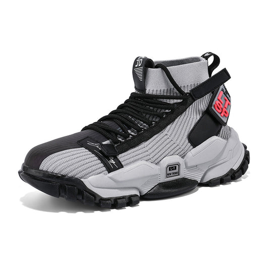 Wholesale Sports Plus Size Mesh Men's Shoes