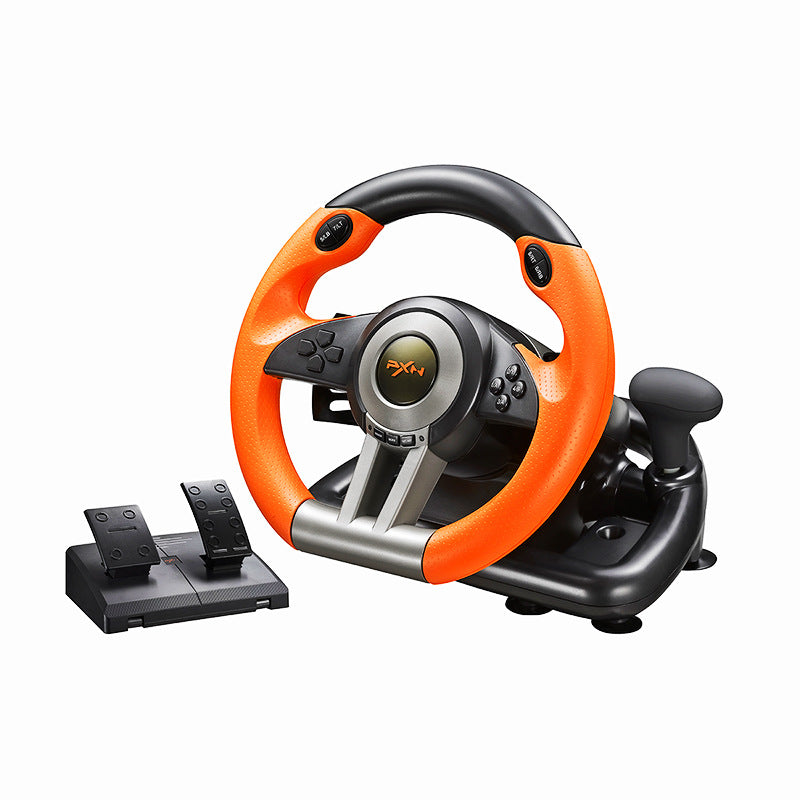 Creative And Simple Computer Game Steering Wheel