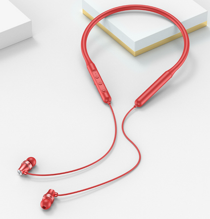 Bluetooth Headset Neck Type Wireless Mobile Phone