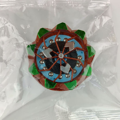 Ignite-Spin Pro: The Kinetic Flint Firework Spinner | Blue Chrome Mechanical Fidget Gyro with Real Sparking Action for Stress Relief