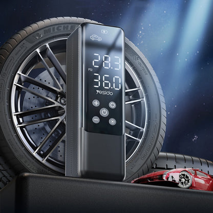 Portable 12V Car Inflatable High Power Inflation Of Tire