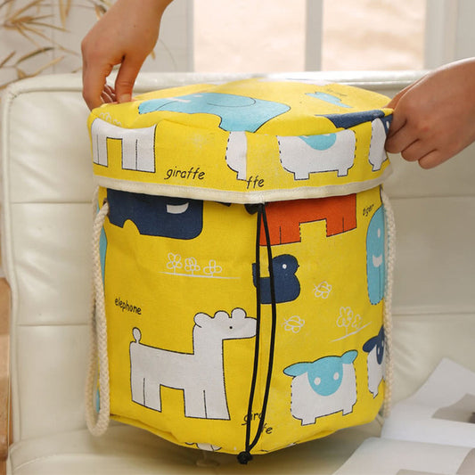 Quick Storage Bucket For Organizing Dirty Clothes Basket