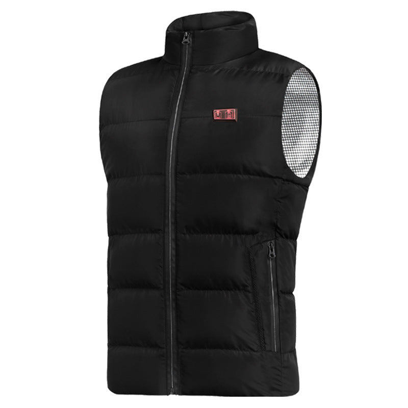 Usb Rechargeable Heating Down Cotton Heating Vest
