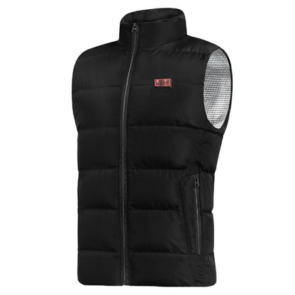 Usb Rechargeable Heating Down Cotton Heating Vest