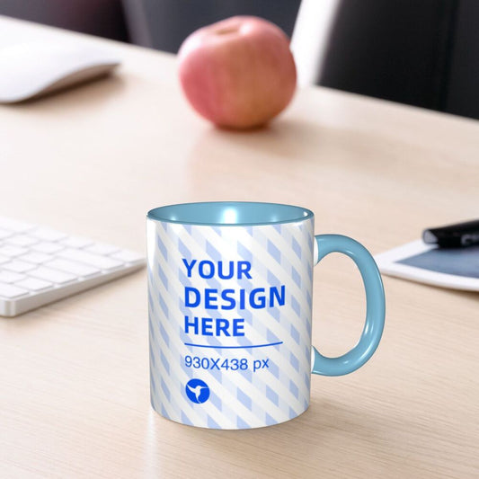 Full Double Color Smooth Body Mug