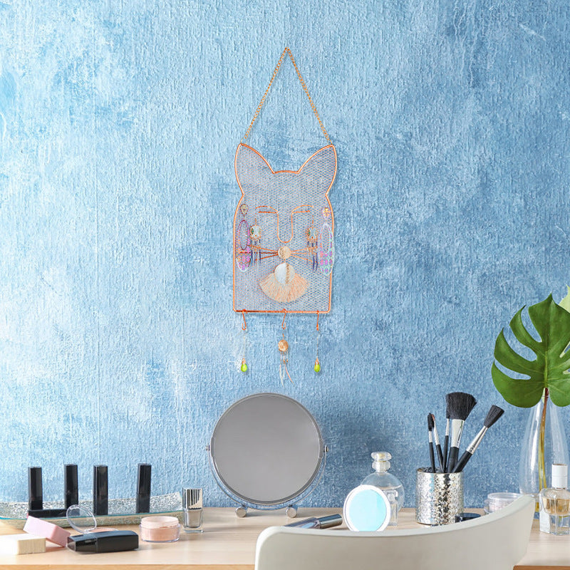 Display Home Accessories Storage Wall Mount Jewelry Rack