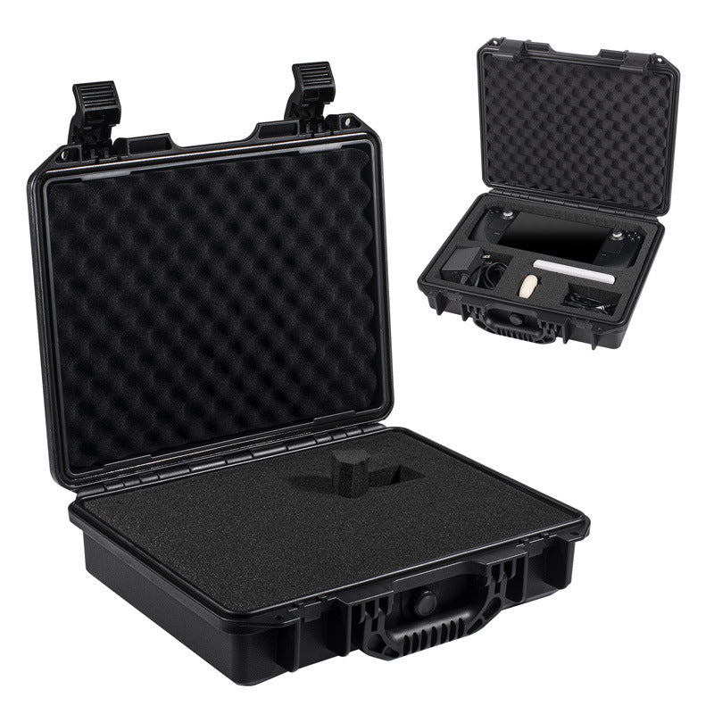 DIY Hard Shell Suitcase Storage Bag