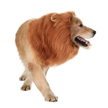 New Dog Wig Lion Mane Clothing