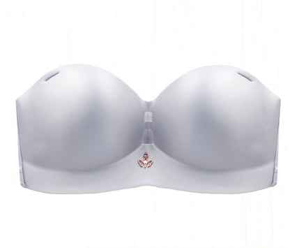 Strapless Plus Size Bra Non-slip No Steel Ring Invisible Tube Top Plus Size Underwear