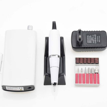 Nail Polisher Rechargeable Silent Polishing Tool