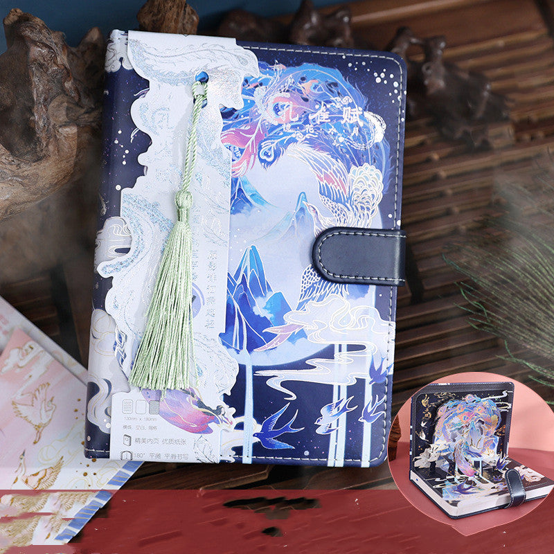 Tianlanlu Peacock Fu Series Handbook Gift Box Set