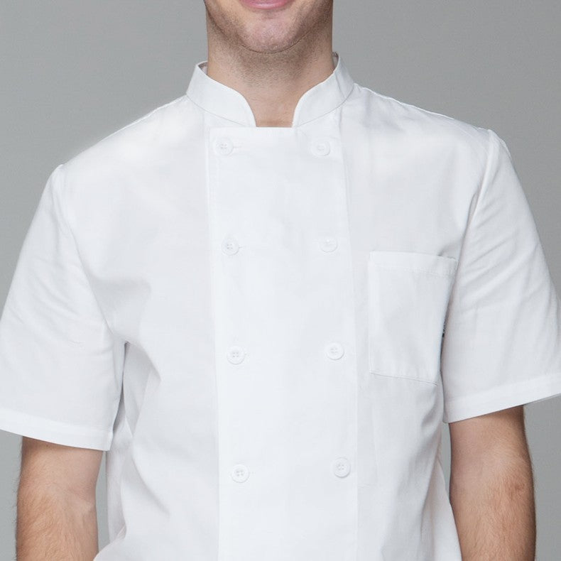 Kitchen Overalls Short Sleeve Men And Women