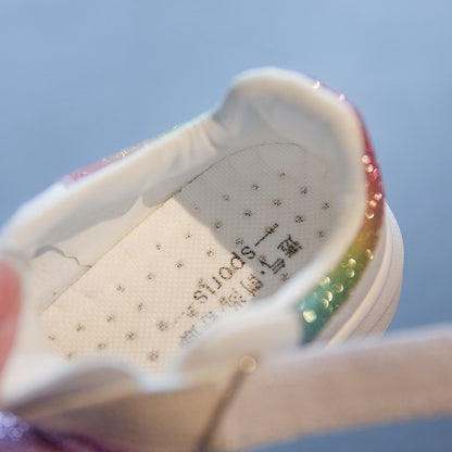 Children's Soft-soled Non-slip Leather Casual Shoes