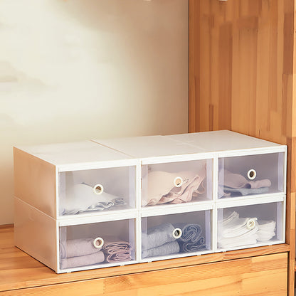 Thickened Clamshell Shoe Storage Box