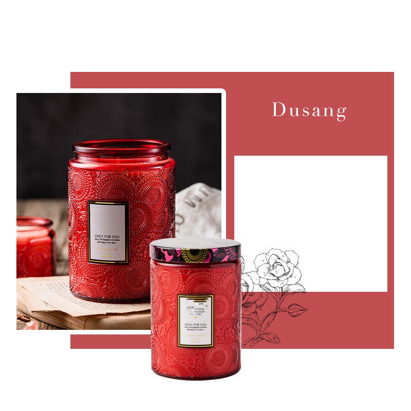 Household Relief Cup Essential Oil Aromatherapy Candle