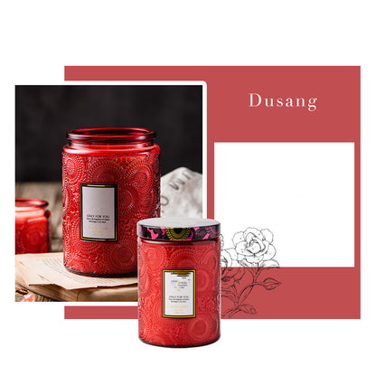 Household Relief Cup Essential Oil Aromatherapy Candle