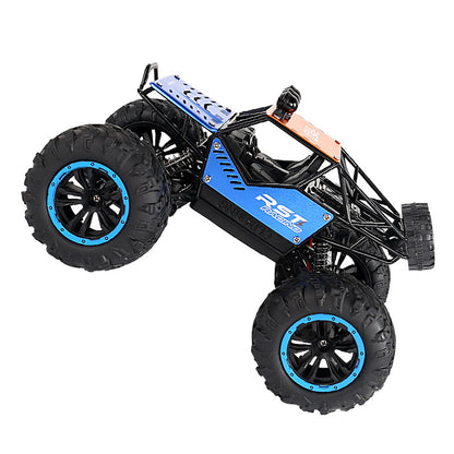 Rechargeable Alloy Remote Control Off-road Vehicle With Light