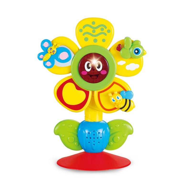 Children's Dining Table Eating Toy Rotating With Suction Cup