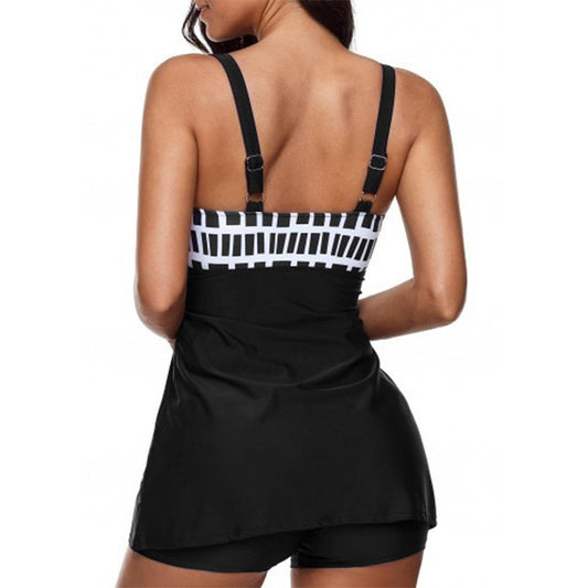 Fashion Personality New Ladies Plus Size Swimsuit