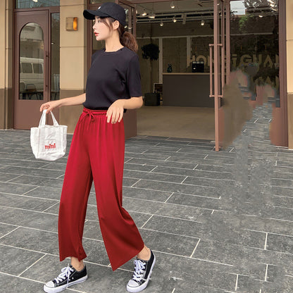 Women's Wide-leg Pants Summer Loose Plus Size