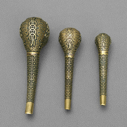 Vintage Pure Copper Vintage Men's Metal Smoking Set