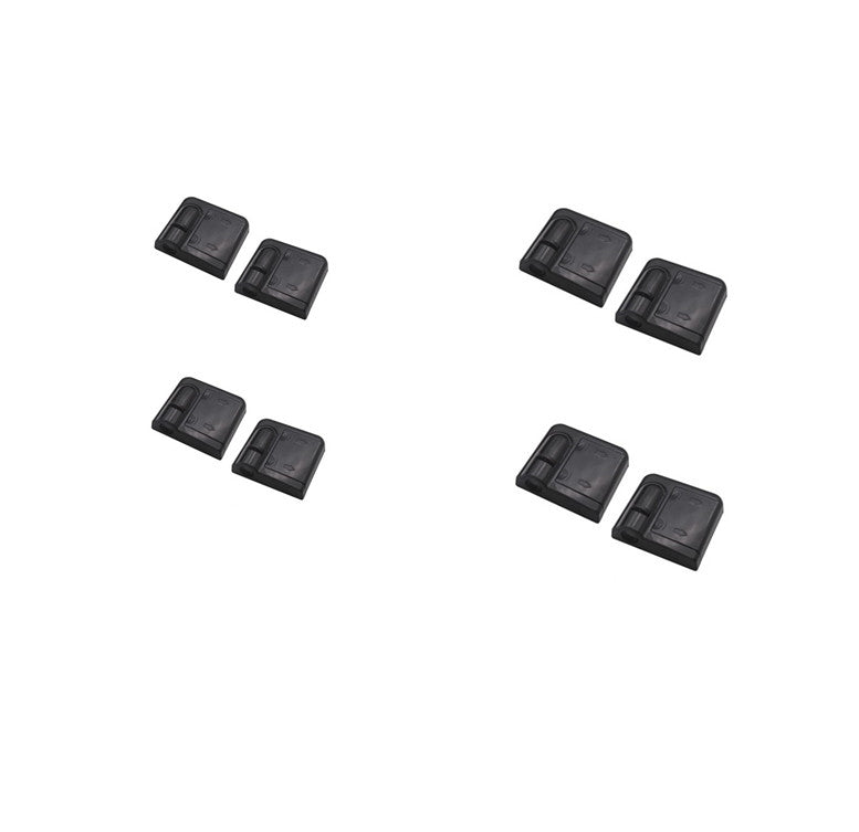 2 Pcs Wireless Welcome Light Battery Type No Hole