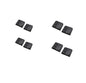 2 Pcs Wireless Welcome Light Battery Type No Hole