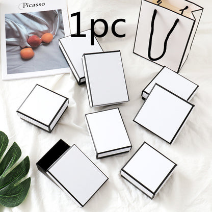 Ins Style Bracelet Ring Earring Nail Necklace Jewelry Gift Box