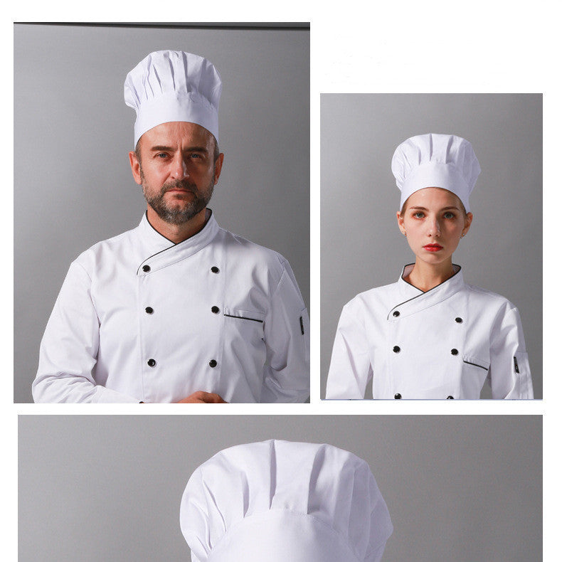 Western Restaurant Kitchen Chef's Overalls