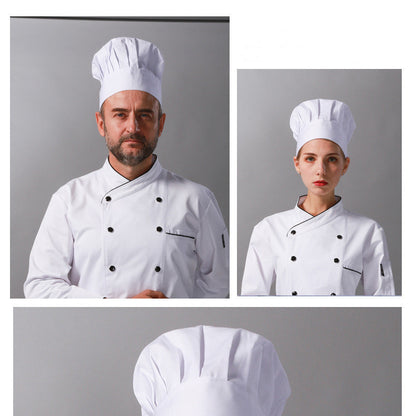 Western Restaurant Kitchen Chef's Overalls