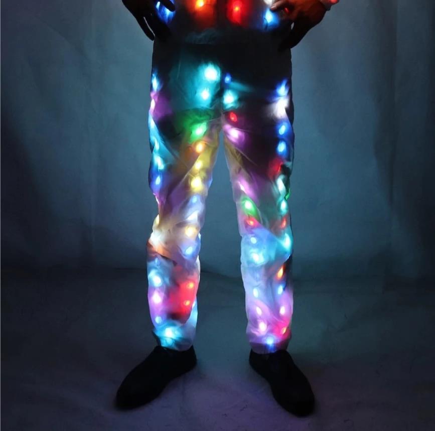Luminous Pants That Will Light Up At The Bar