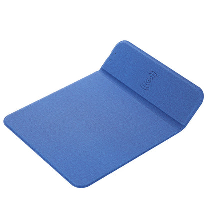 Multi-function 15w Bracket Wireless Rechargeable Mouse Pad
