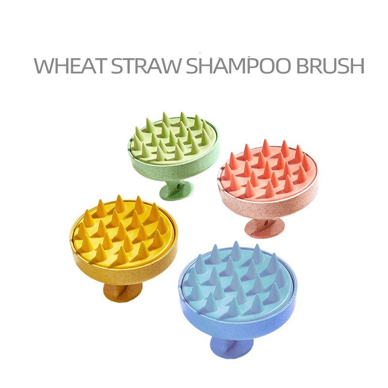 Straw Wash Brush Bath Massage