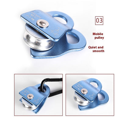 Tapered Spiral Handle Tension Extension Surface Drawstring Big Flying Bird Accessories